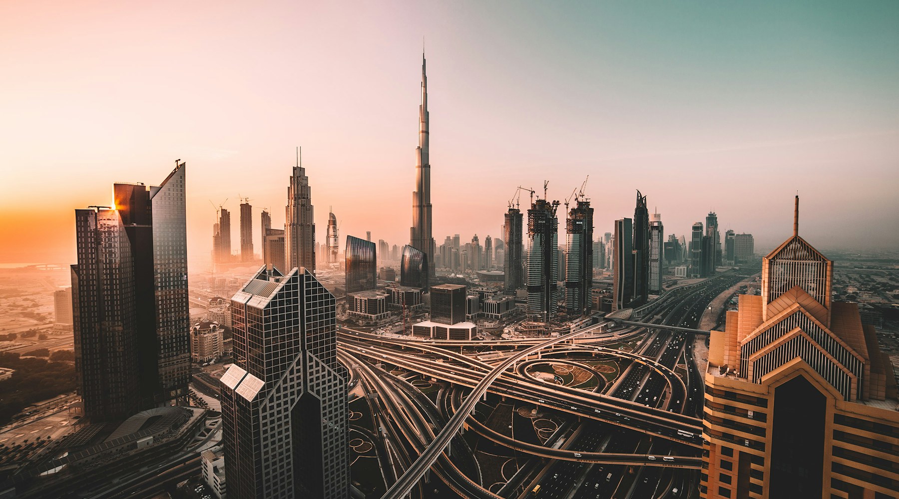 Dubai skyline